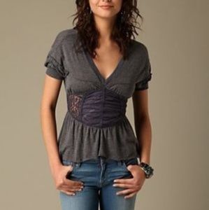 Free People Dolman Corset Top